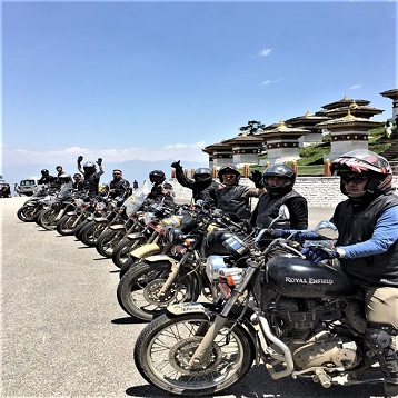 Motorbike Tour in Bhutan
